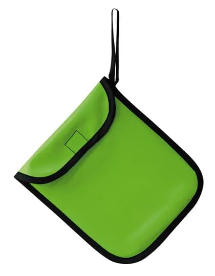 Knitted Storage Bag Naples - Green
