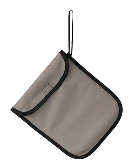 Knitted Storage Bag Naples - Grey