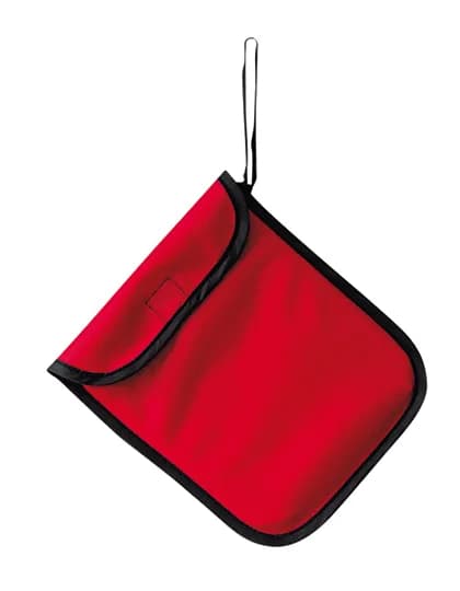 Knitted Storage Bag Naples - Red