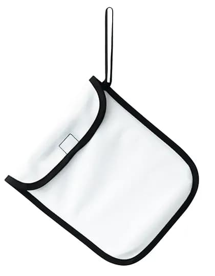 Knitted Storage Bag Naples - White