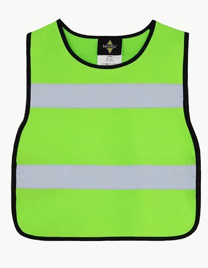 Poncho Amigo For Kids & Adults - Neon Green