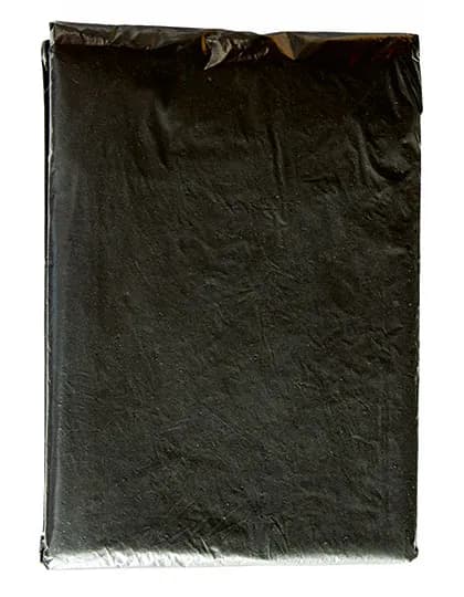 Raining Poncho Sumatra For Kids & Adults - Black