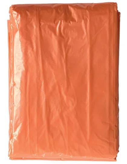 Raining Poncho Sumatra For Kids & Adults - Signal Orange