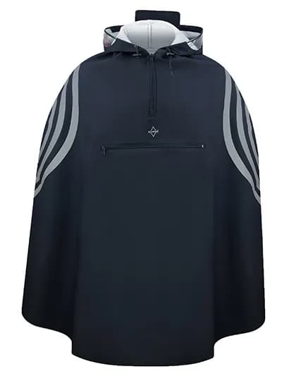Super Premium Rain Poncho Rotterdam - Navy