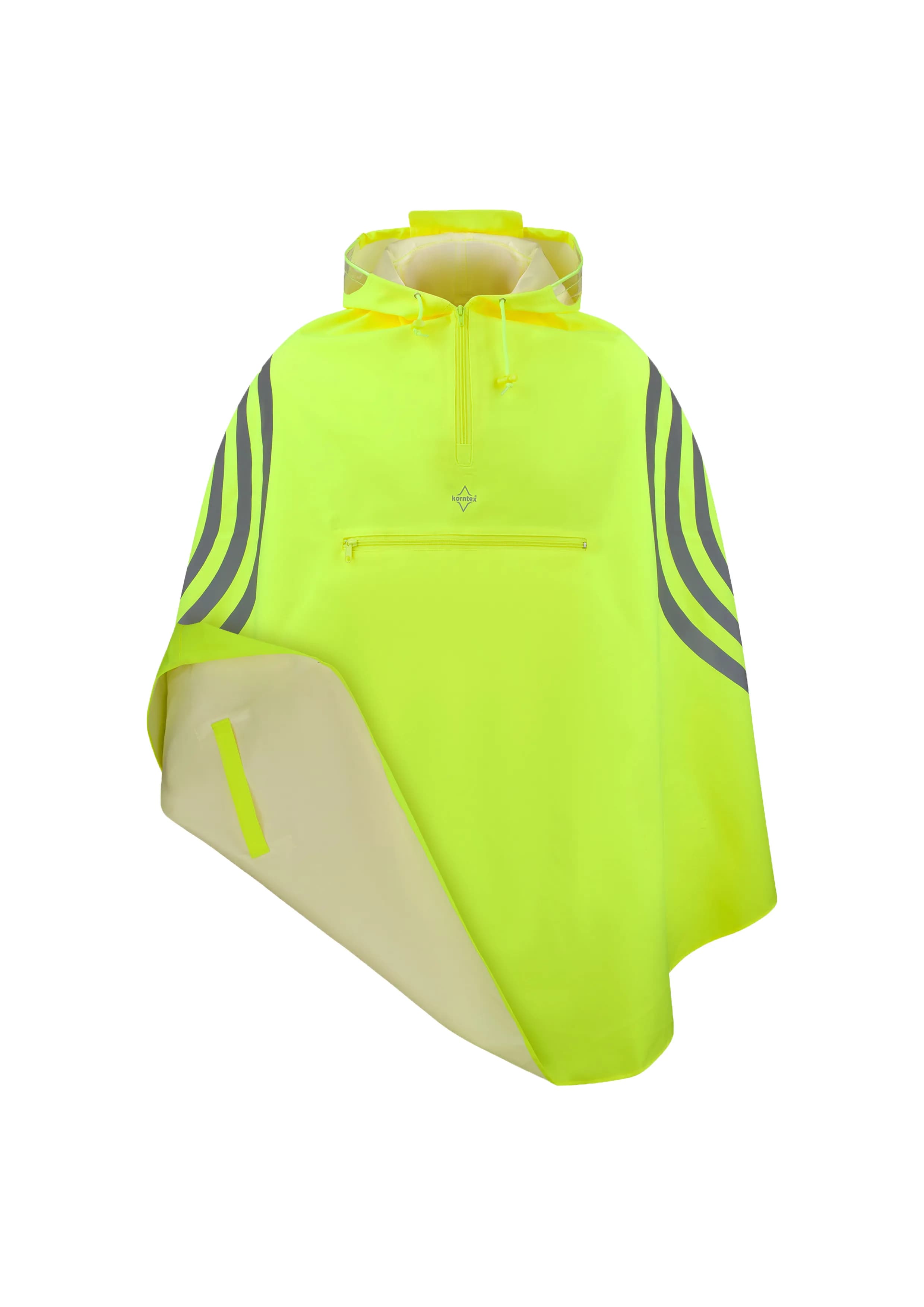 Super Premium Rain Poncho Rotterdam - Yellow