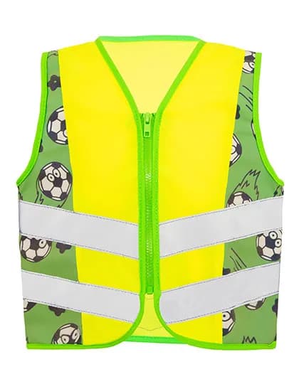 Children´s Safety Vest Action Sports CO² Neutral - Soccer