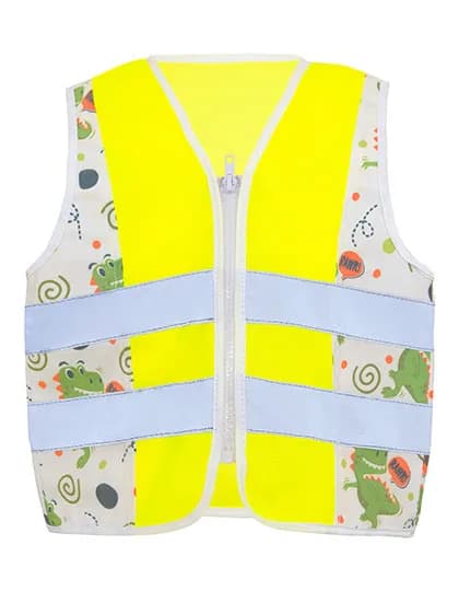 Children´s Safety Vest Action Dinosaurs CO² Neutral - T-Rex