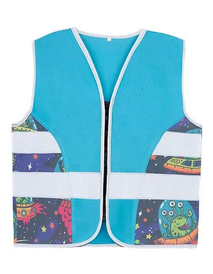 Children´s Safety Vest Action Aerospace CO² Neutral - Alien