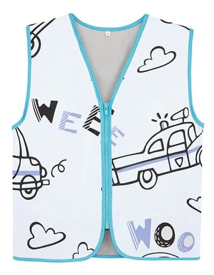 Children´s Functional Vest Rescue Rangers CO² Neutral - Police