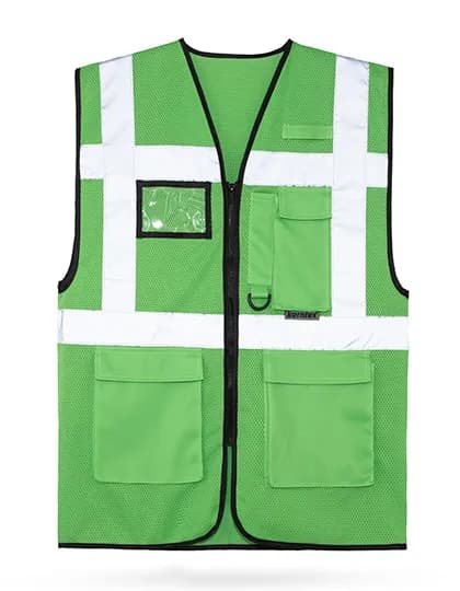 Mesh Multifunctional Vest Larisa - Green