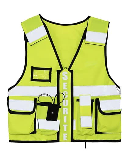 SEC - Tactical Vest France - Yellow