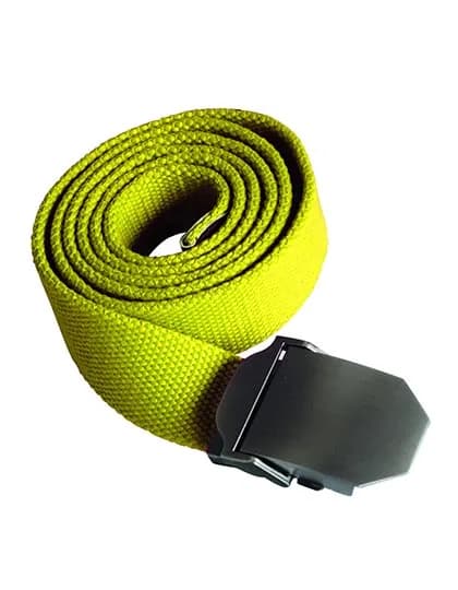 Robust Workwear Belt Zurich - Yellow
