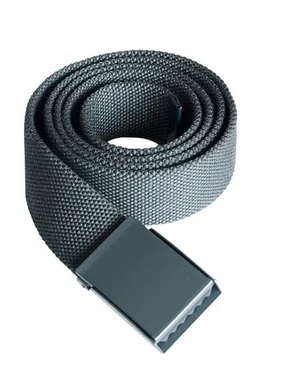Trendy Promotional Belt Basel - Anthracite