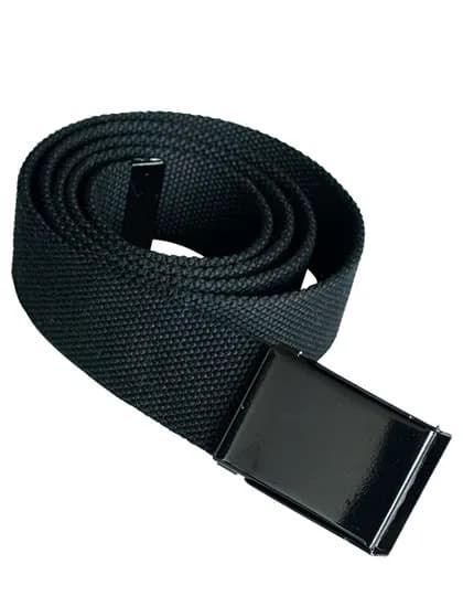 Trendy Promotional Belt Basel - Black