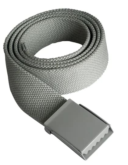 Trendy Promotional Belt Basel - Grey