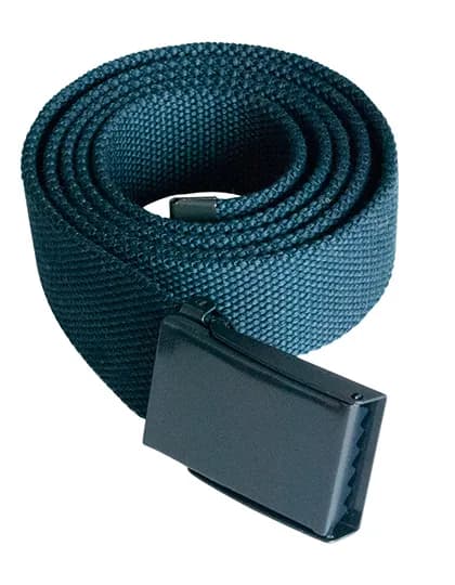 Trendy Promotional Belt Basel - Navy