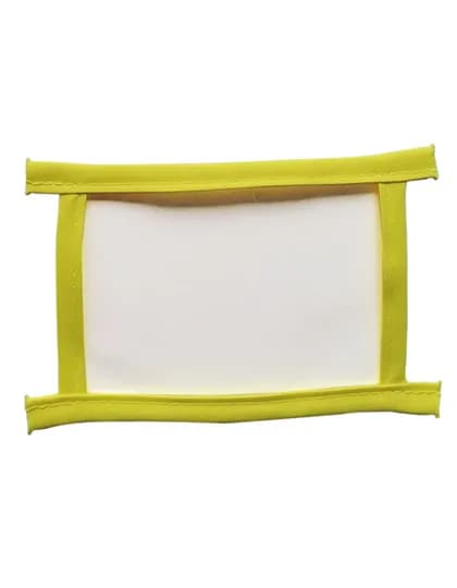 Attachable ID Pocket Kriens - Signal Yellow