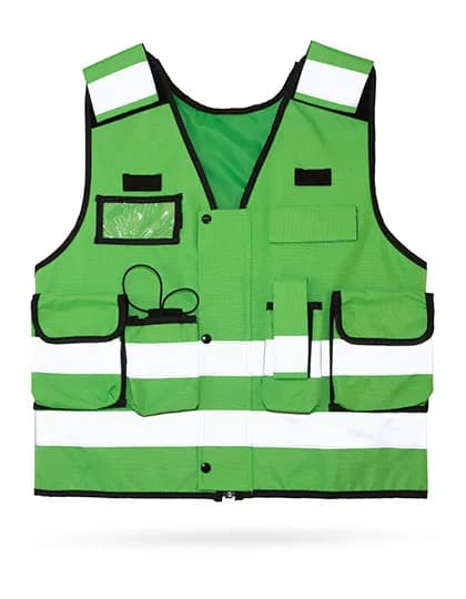Tactical safety vest Stammheim - Green