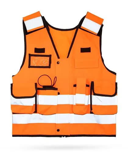 Tactical safety vest Stammheim - Signal Orange