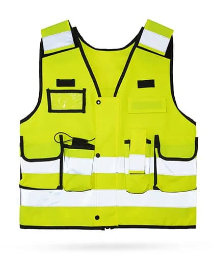 Tactical safety vest Stammheim - Signal Yellow