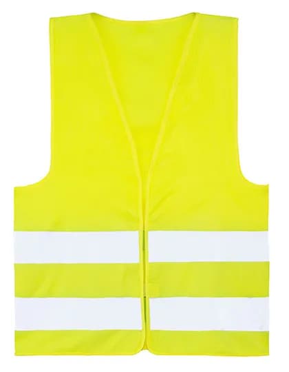 Safety Vest in mini vacuum packaging Bottrop - Signal Yellow