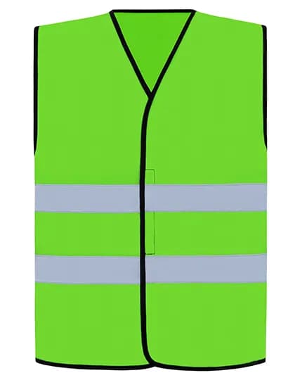 Comfort Safety Vest Soltau CO² Neutral - Neon Green