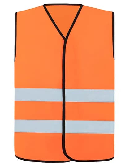 Comfort Safety Vest Soltau CO² Neutral - Signal Orange