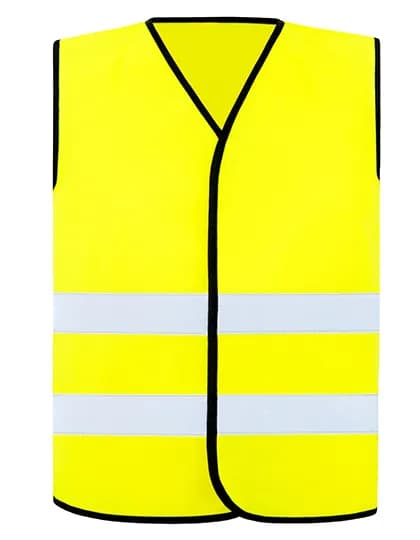 Comfort Safety Vest Soltau CO² Neutral - Signal Yellow