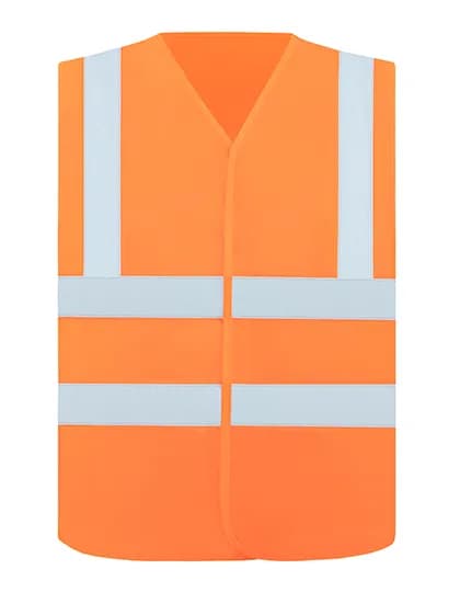 Comfort Safety Vest Minden CO² Neutral - Signal Orange