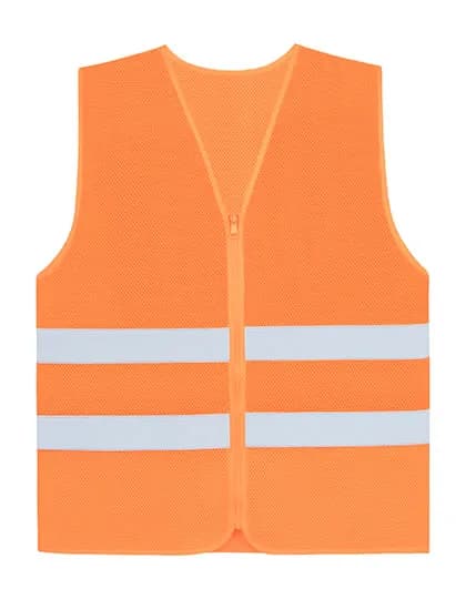 Comfort Mesh Safety Vest Rhodes CO² Neutral - Signal Orange
