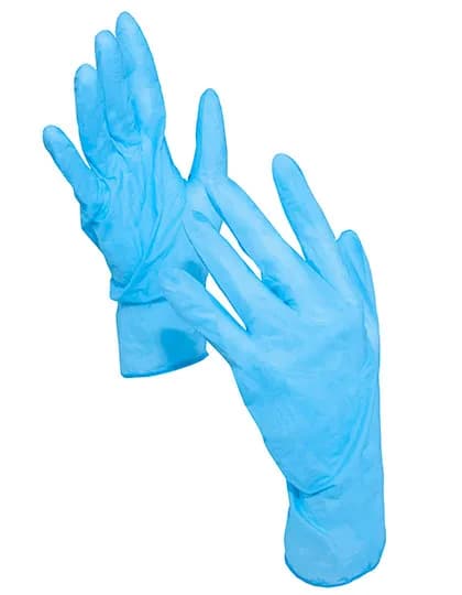 Disposable Nitrile Gloves Kars (Pack of 100) - Blue
