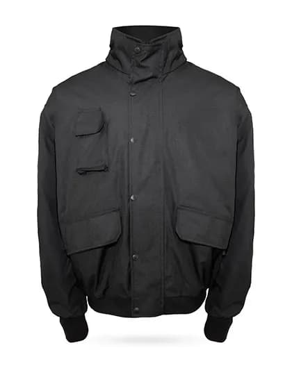 ELITE Pilot Jacket Grindavik - Black