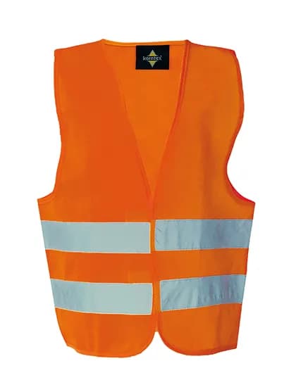 Kids´ Hi-Vis Safety Vest Aarhus - Signal Orange