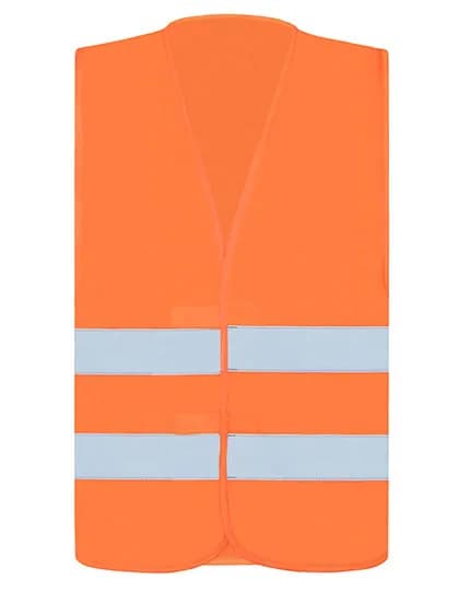 Basic Safety Vest Freiburg - Signal Orange