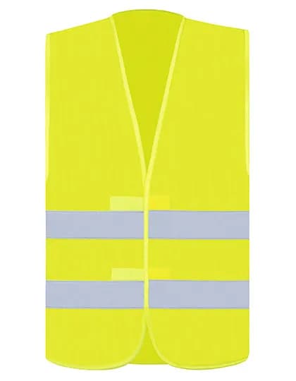 Basic Safety Vest Freiburg - Signal Yellow