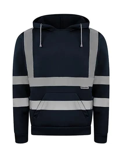 Hi-Vis Workwear Hoody Cork - Navy