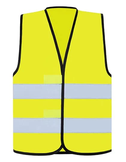 CO² Neutral Hi-Vis Safety Vest Paris - Signal Yellow