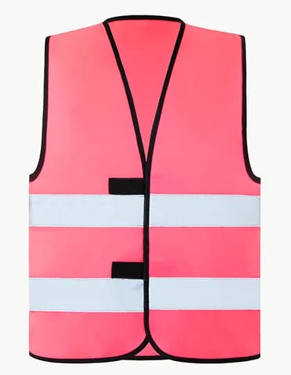 Hi-Vis Safety Vest Wolfsburg - Neon Pink