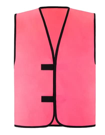 Promotion & Identification Vest Leipzig - Neon Pink