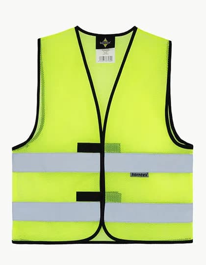 Hi-Vis Mesh Safety Vest Thessaloniki - Signal Yellow