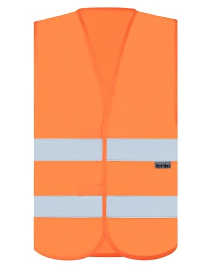Robust Hi-Vis Safety Vest Goeppingen - Signal Orange