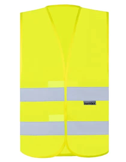 Robust Hi-Vis Safety Vest Goeppingen - Signal Yellow