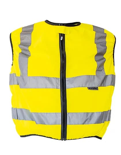 Hi-Vis Biker Safety Vest Schleiz - Signal Yellow