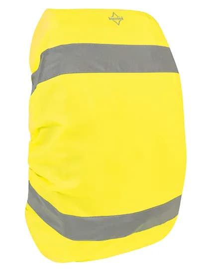 Reflective Cover For Backpacks Tilburg - Signal Yellow