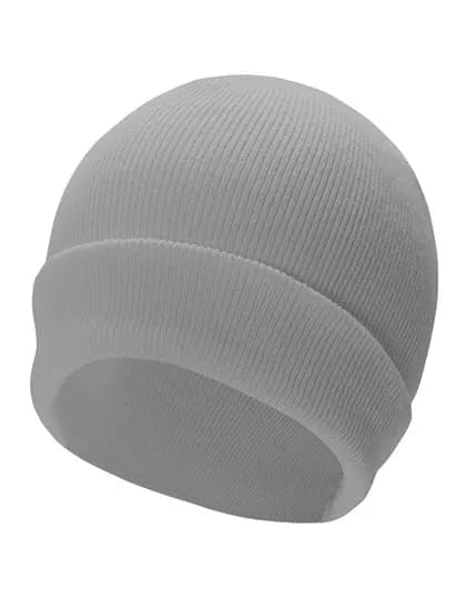 Premium Knitted Beanie Strasbourg - Grey
