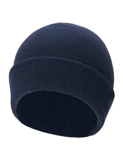 Premium Knitted Beanie Strasbourg - Navy