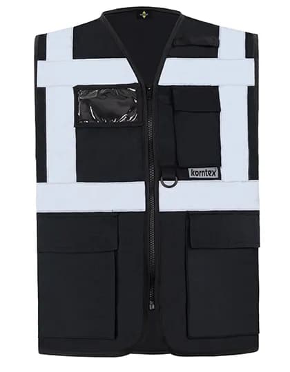 Executive Multifunctional Safety Vest Berlin - Black