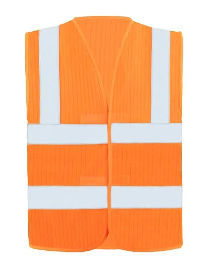 Triple Norm Safety Vest Dardanel - Signal Orange