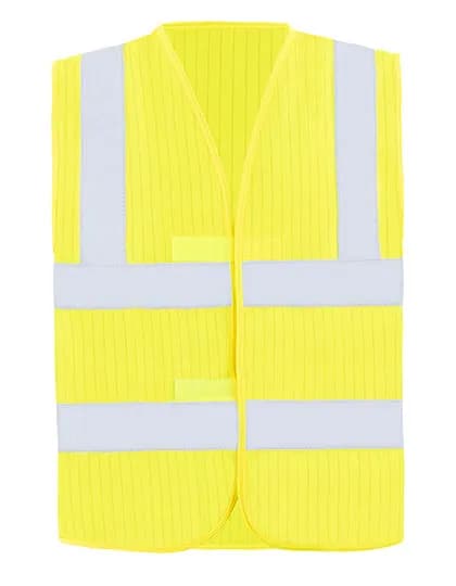 Triple Norm Safety Vest Dardanel - Signal Yellow