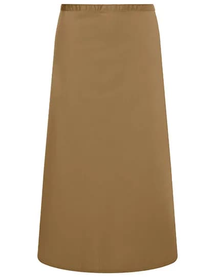 Bistroschürze Basic - Camel (ca. Pantone 7504C)